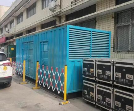 苏州静音发电机租赁